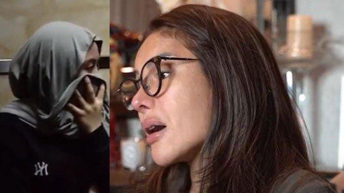 Nikita Mirzani langsung berdoa tahu Laura Meizani alias Lolly tak ingin dilahirkan dari rahimnya