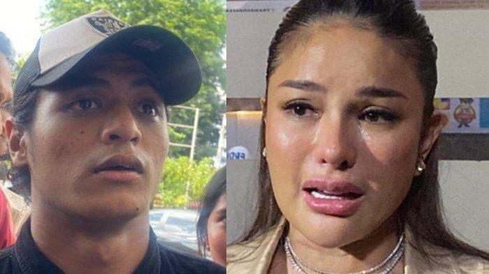 Kolase foto Vadel Badjideh dan Nikita Mirzani.