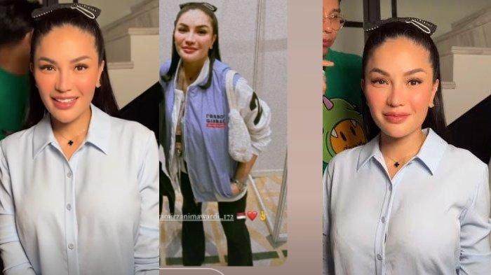 Nikita Mirzani mengunggah postingan Instagram Story. Postingan tersebut memuat kekecewaannya saat hadir di acara debat Pilpres.