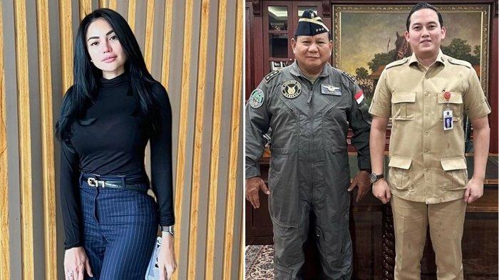 Nikita Mirzani santer dikabarkan tengah dekat dengan ajudan Prabowo Subianto, Rizky Irmansyah usai foto gandengan tangan viral di media sosial.