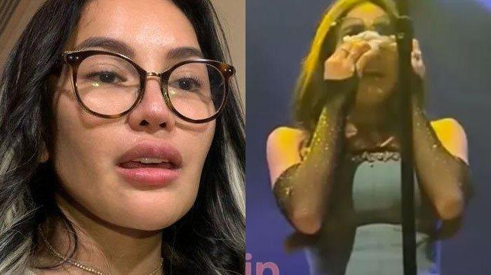 Nikita Mirzani sindir artis oplas hidung dengan alasan sinus, Mahalini nangis