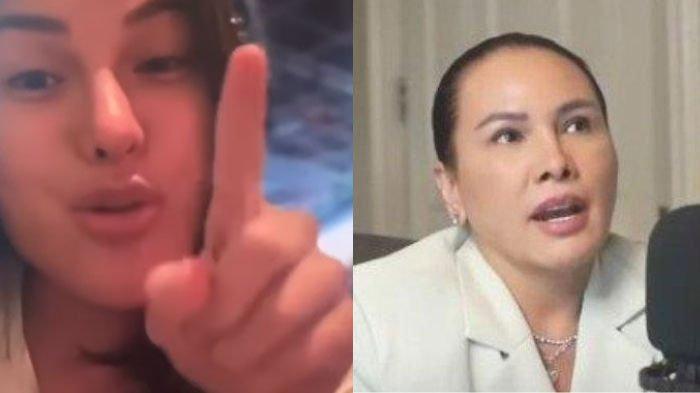Artis Nikita Mirzani diketahui tengah berseteru dengan Fitri Salhuteru. Ia membongkar aib musuhnya tersebut melalui live di akun TikTok pribadinya.