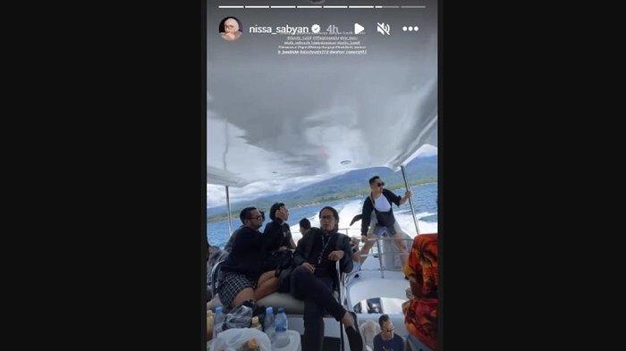 Nissa Sabyan sempat diduga dapat panggilan sayang oleh Ayus.