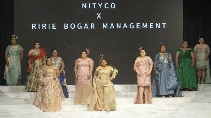 Jawab Keresahan Perempuan Berbadan Plus Size, Nityco Rancang Busana Gaun Khusus Berat Badan Berlebih