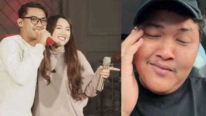 NOPEK PARODIKAN GILGA - Nopek Novian dihujat gegara parodikan aksi panggung Gilga Sahid. Happy Asmara merespon pedas.