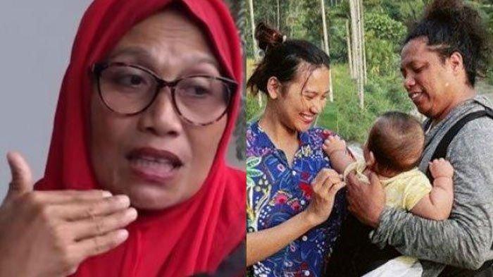 Arie Kriting dan Indah Permatasari akhirnya menunjukkan wajah anak pertamanya ke publik. Nursyah punya alasan sendiri tak mau tahu wajah cucunya.