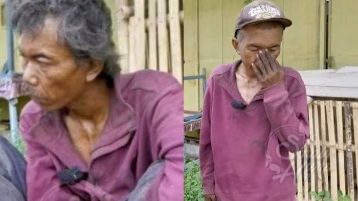 Seorang ODGJ bernama Enuh Nugraha tak disangka ternyata orang pintar, lulusan ITB.