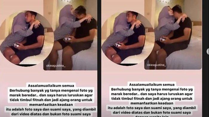 Okie Agustina Buka Suara Soal Foto Gunawan Dwi Cahyo Dipeluk Wanita di Kamar