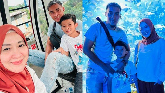 Okie Agustina unggah foto bareng Gunawan Dwi Cahyo setelah bercerai. Tulis pesan haru tak mau gagal menjadi orang tua.