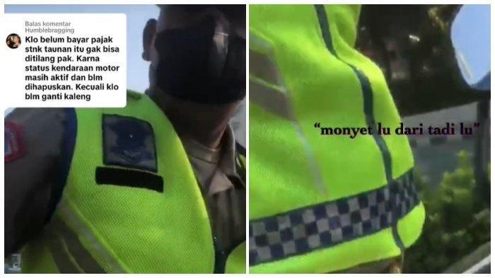 Oknum Polisi yang memaki pengendara motor dan menyebut binatang, beginilah akhirnya nasib sang polisi setelah Dirlantas Polda Metro Jaya memberikan tanggapan.