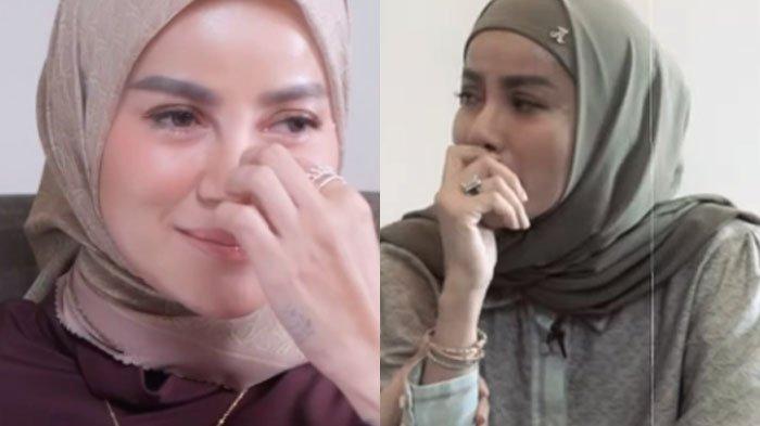 Olla Ramlan nangis ditanya perihal jodoh. Dua kali menikah-cerai, artis cantik ini ungkap kriteria pasangan idealnya.