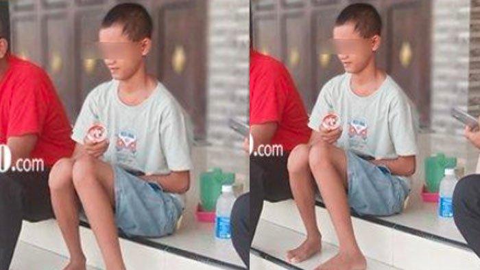 Ortu tak tahu anaknya yang tuna wicara jadi gelandangan 8 tahun.