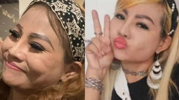 KASUS PERUSAHAAN JAN HWA DIANA - Pemilik UD Sentosa Seal, Jan Hwa Diana selepas hearing di kantor DPRD Surabaya pada Selasa (15/4/2025).