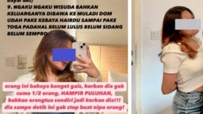 PCP mahasiswi kampus negeri di Semarang yang pakai uang donasi untuk dugem.