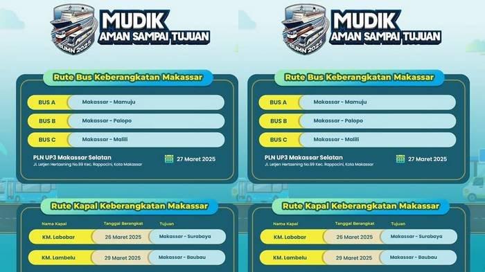 PT PLN (Persero) menyelenggarakan program mudik gratis Lebaran 2025.