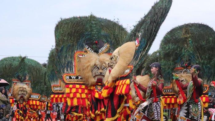 Pagelaran Reog Ponorogo serentak seluruh dunia. Pagelaran ini merupakan rasa syukur lantaran Reog Ponorogo diakui sebagai WBTb UNESCO