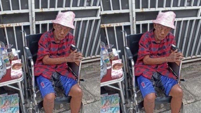 Nasib Pak Tarno kini menjadi sorotan. Ia kini diketahui berjualan ikan cupang sambil duduk di atas kursi roda.