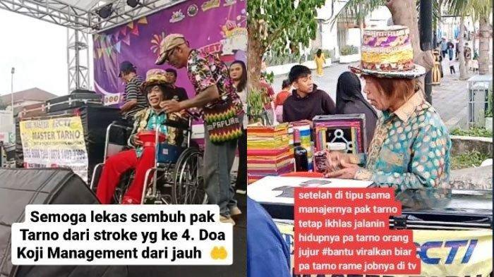 Pesulap Pak Tarno terserang stroke akibat takut begal saat tersesat di hutan