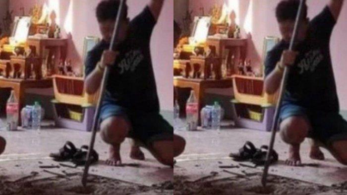 Pantas Kerap Apes Sejak Pindah Rumah? Wanita ini Temukan Rahasia di Bawah Lantai, Ada Pesan Kematian