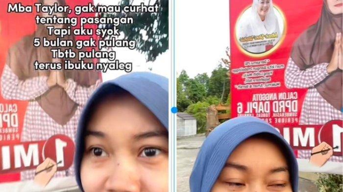 Pantas Mahasiswi Probolinggo Kaget Lihat Banner Ibunya Nyaleg, 5 Bulan Tak Pulkam: Tak Anggap Angin