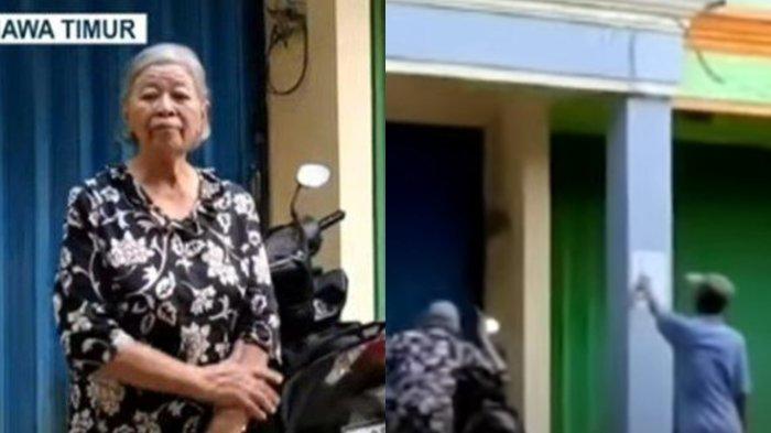 Pantas Maria nelangsa, kos-kosan yang direbut penyewa kini jadi 3 ruko.