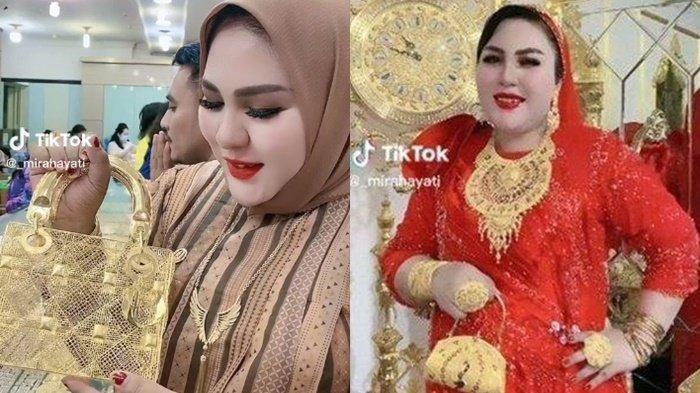Pantas Petugas Bank Kewalahan Hitung Uang Mira Hayati, Sumber Cuan Si Pengusaha Terungkap