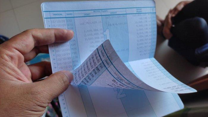 Ilustrasi saldo rekening murid Rp 6,7 M.