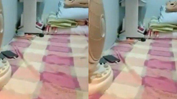 Pantas TKW ini Bersyukur Meski Tidur di Kamar Sempit sampai Baju Ditaruh Kasur, Gaji di Hongkong Terkuak
