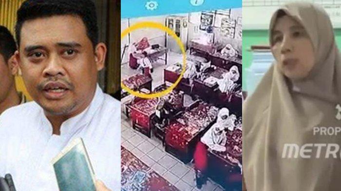Pantas saja Guru Haryati tak merasa bersalah menghukum muridnya belajar di lantai, Bobby Nasution buka suara soal reaksi Pemkot Medan.
