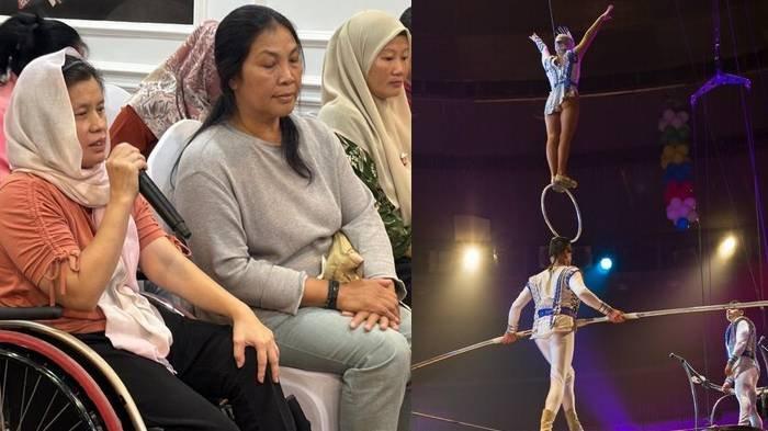 NASIB PEMAIN SIRKUS TAMAN SAFARI - Para mantan pemain Pemain Oriental Circus Indonesia Taman Safari.