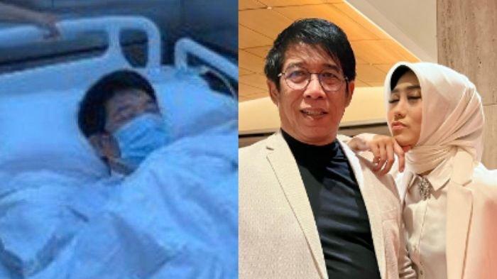 Pelawak Parto kini dirawat di Rumah Sakit. Sang tulis doa untuk Parto yang ternyata akan menjalani operasi.