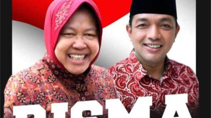 Pasangan Risma-Gus Hans bakal bertarung di Pilgub Jatim 2024 ini