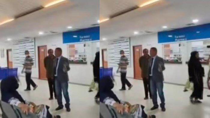 KASUS MALPRAKTIK - Keluarga pasien diabetes saat marah dan mengamuk di RS Mitra Sejati, Sumatera Utara  viral di media sosial, Selasa (4/3/2025). RS Mitra Sejati diduga melakukan amputasi kaki pasien tanpa izin.  Keluarga pun tak terima dan tuntut rumah sakit.
