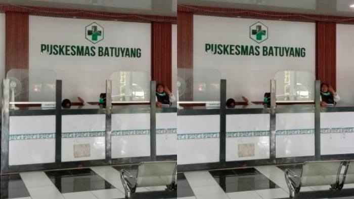KELUHAN PELAYANAN PUSKESMAS - Potret sejumlah warga mengantre di loket Puskesmas Batuyang, Kecamatan Pringgabaya, Lombok Timur, NTB, Rabu (5/3/2025). Baru-baru ini viral di media sosial Facebook Ena Fitriani tentang pengalamannya melahirkan di Puskesmas Batuyang. Ia mengaku trauma dan kecewa.