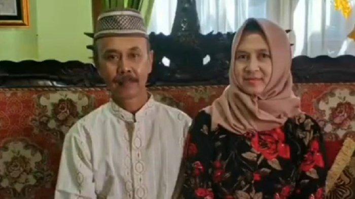 Pasangan Tri Suharno dan Ning Rahayu yang menjadi korban pembunuhan dengan tersangka Edi Porwanto (43) alias Glowoh. Kini sang anak mengadu ke Hotman Paris karena merasa ada kejanggalan