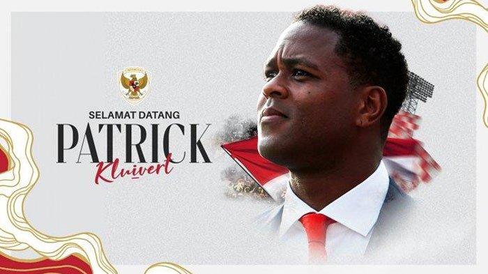 Patrick Kluivert resmi melatih Timnas Indonesia