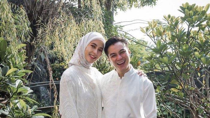 Paula Verhoeven dan Baim Wong yang diisukan berpisah.