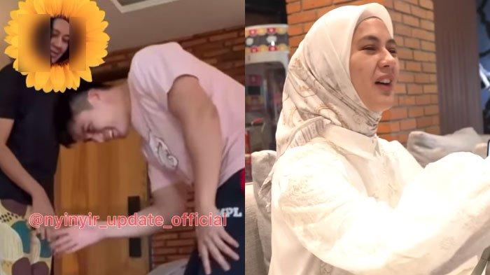 Paula Verhoeven mulai berhijab, ulah Baim Wong tuai kritikan