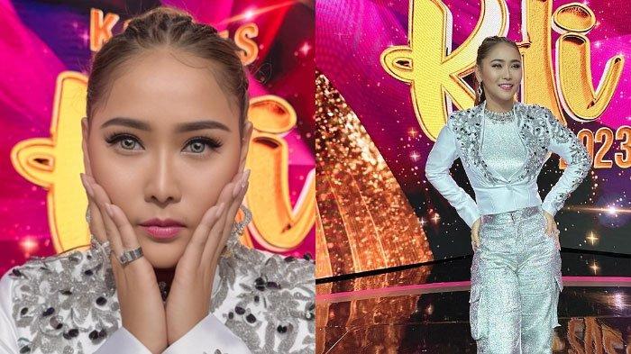 Pedangdut Inul Daratista saat menjadi juri di KDI 2023