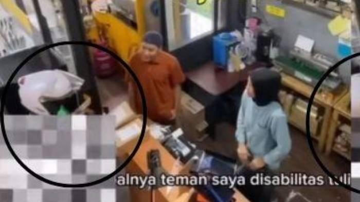 Pegawai cafe penyandang disabilitas tuli dihina driver ojol.