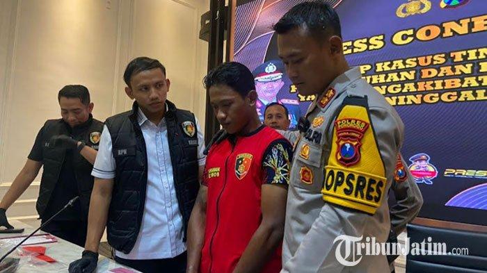 Pelaku pembunuhan Kakek di Ponorogo menyerahkan diri.