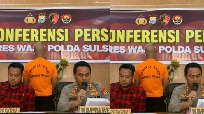 PEMBOBOLAN BANK - Kasat Reskrim Polres Wajo, Iptu Fahrul. Ia berhasil menangkap pelaku pembobolan ATM di Sengkang, Kamis (26/6/2025).