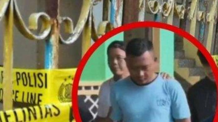 PEMBUNUH BALITA - Tangkapan layar sosok pelaku pembunuhan berinisial HB (38) terhadap MA balita 4 tahun yang tewas terbakar di dalam kontrakan di Tangerang, ditangkap polisi Subdit Jatanras Polda Metro Jaya di Tasikmalaya, Jawa Barat, Selasa (29/4/2025).