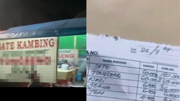 Pelanggan Heran Makan Sate di Warung Habis Rp 500 Ribu, Pembeli Lain Lebih Murah, Bupati: Harga Aman