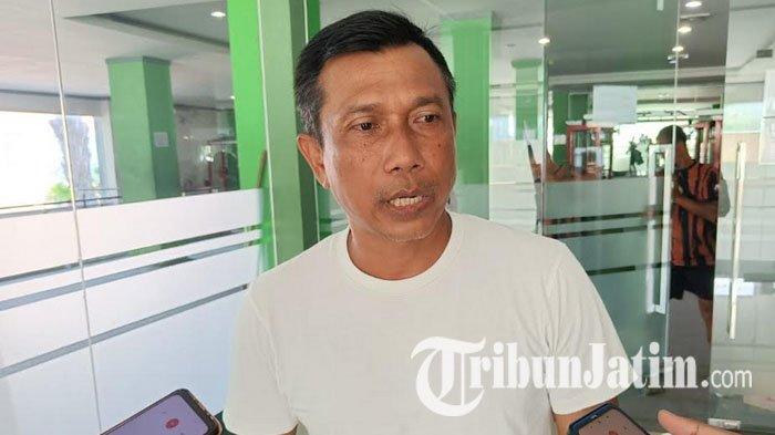 Pelatih Arema FC, Widodo Cahyono Putro saat ditemui pada Jumat (16/2/2024).