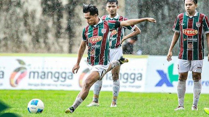 Pemain PSID Jombang saat Berlaga di Liga 4 Jatim.