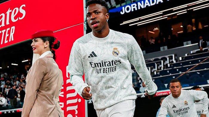 Pemain Real Madrid, Vinicius Junior.