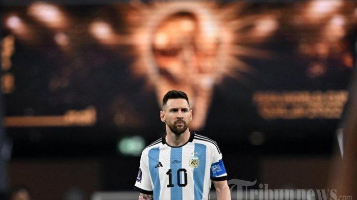 Pemain Timnas Argentina dan klub Inter Miami, Lionel Messi