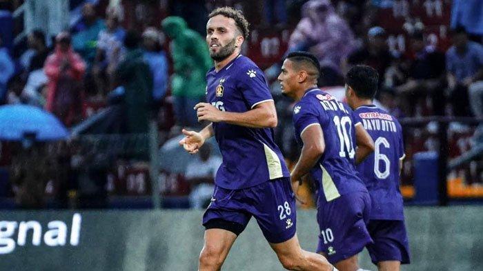 Pemain asing Ze Valente tetap bertahan bersama Persik Kediri di Liga 1 2024/2025.