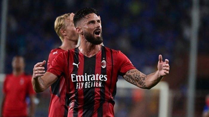 Pemain gaek AC Milan Olivier Giroud disarankan untuk ikuti jejak Cristiano Ronaldo